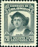 Colombia 1939 Definitive Issue - Pictorials-Stamps-Colombia-StampPhenom