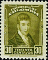 Colombia 1939 Definitive Issue - Pictorials-Stamps-Colombia-StampPhenom