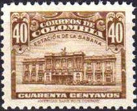 Colombia 1939 Definitive Issue - Pictorials-Stamps-Colombia-StampPhenom