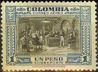 Colombia 1941 Definitives