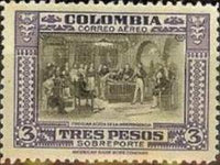 Colombia 1941 Definitives