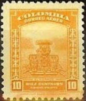 Colombia 1941 Definitives