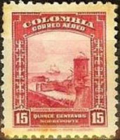 Colombia 1941 Definitives