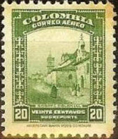 Colombia 1941 Definitives