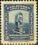 Colombia 1941 Definitives