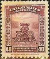 Colombia 1941 Definitives