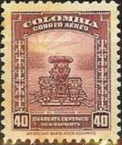 Colombia 1941 Definitives