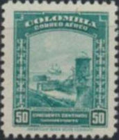 Colombia 1941 Definitives