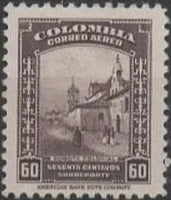 Colombia 1941 Definitives