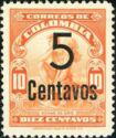 Colombia 1944 Definitives-Stamps-Colombia-StampPhenom