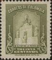 Colombia 1944 Definitives-Stamps-Colombia-StampPhenom