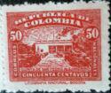 Colombia 1944 Definitives-Stamps-Colombia-StampPhenom