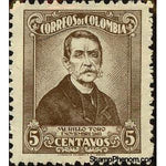 Colombia 1944 Murillo Toro (1816-1880), president-Stamps-Colombia-StampPhenom