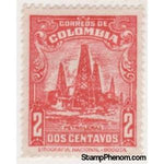 Colombia 1944 Oil Wells-Stamps-Colombia-StampPhenom