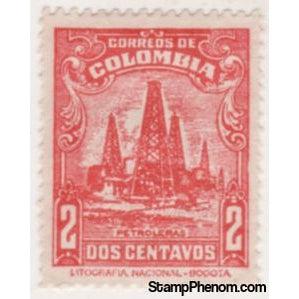 Colombia 1944 Oil Wells-Stamps-Colombia-StampPhenom