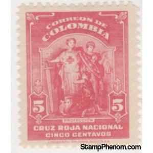 Colombia 1944 Protection-Stamps-Colombia-StampPhenom