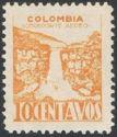 Colombia 1945 Colombian Tourist Sites-Stamps-Colombia-StampPhenom