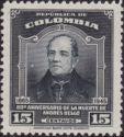 Colombia 1946 Andres Bello (1781-1865)-Stamps-Colombia-StampPhenom