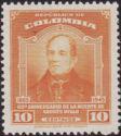 Colombia 1946 Andres Bello (1781-1865)-Stamps-Colombia-StampPhenom