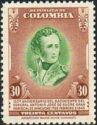 Colombia 1946 Antonio José de Sucre (1795-1830)-Stamps-Colombia-StampPhenom