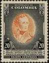 Colombia 1946 Antonio José de Sucre (1795-1830)-Stamps-Colombia-StampPhenom