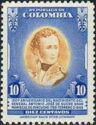 Colombia 1946 Antonio José de Sucre (1795-1830)-Stamps-Colombia-StampPhenom