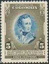 Colombia 1946 Antonio José de Sucre (1795-1830)-Stamps-Colombia-StampPhenom