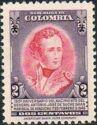 Colombia 1946 Antonio José de Sucre (1795-1830)-Stamps-Colombia-StampPhenom