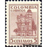 Colombia 1946 National Observatory-Stamps-Colombia-StampPhenom