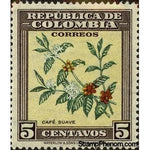 Colombia 1947 Coffee-Stamps-Colombia-StampPhenom