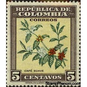 Colombia 1947 Coffee-Stamps-Colombia-StampPhenom