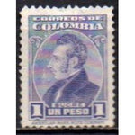 Colombia 1947 General Antonio José de Sucre (1795-1830)-Stamps-Colombia-StampPhenom
