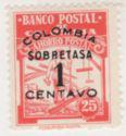 Colombia 1948 Postal Savings Bank of Colombia-Stamps-Colombia-StampPhenom