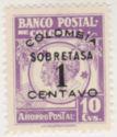 Colombia 1948 Postal Savings Bank of Colombia-Stamps-Colombia-StampPhenom