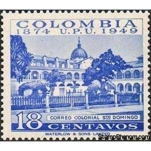 Colombia 1950 Country view-Stamps-Colombia-StampPhenom