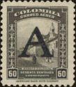 Colombia 1950 Issues for AVIANCA Airline-Stamps-Colombia-StampPhenom