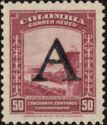 Colombia 1950 Issues for AVIANCA Airline-Stamps-Colombia-StampPhenom