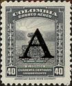 Colombia 1950 Issues for AVIANCA Airline-Stamps-Colombia-StampPhenom