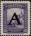 Colombia 1950 Issues for AVIANCA Airline-Stamps-Colombia-StampPhenom