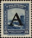 Colombia 1950 Issues for AVIANCA Airline-Stamps-Colombia-StampPhenom