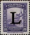 Colombia 1950 Issues for LANSA Airline-Stamps-Colombia-StampPhenom