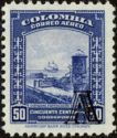 Colombia 1951 Issues for AVIANCA Airline-Stamps-Colombia-StampPhenom