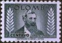 Colombia 1952 Colombian Famous Doctors-Stamps-Colombia-Mint-StampPhenom