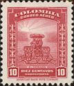 Colombia 1952 Tourism Promotion, Country motifs-Stamps-Colombia-StampPhenom