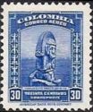 Colombia 1952 Tourism Promotion, Country motifs-Stamps-Colombia-StampPhenom