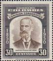 Colombia 1953 Establishment of the Chorographic Commission Centenary-Stamps-Colombia-StampPhenom