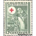 Colombia 1953 Friar Bartolomé de las Casas (1484-1566), Spanish historian-Stamps-Colombia-StampPhenom