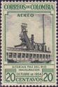 Colombia 1954 Paz del Rio Steel Mill (1954)-Stamps-Colombia-StampPhenom