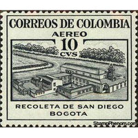 Colombia 1954 Retreat of San Diego, Bogotá-Stamps-Colombia-StampPhenom