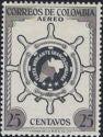 Colombia 1955 Fleet Emblem-Stamps-Colombia-StampPhenom